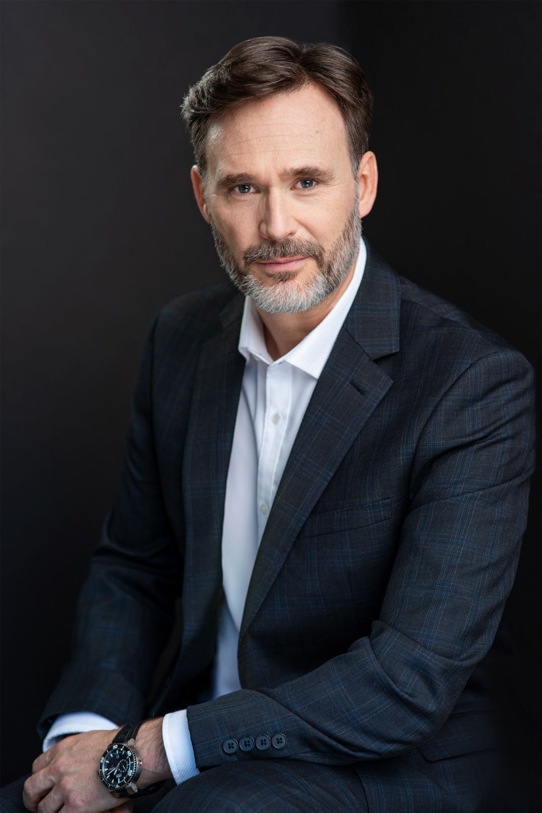 Portrait of Dorian Voss