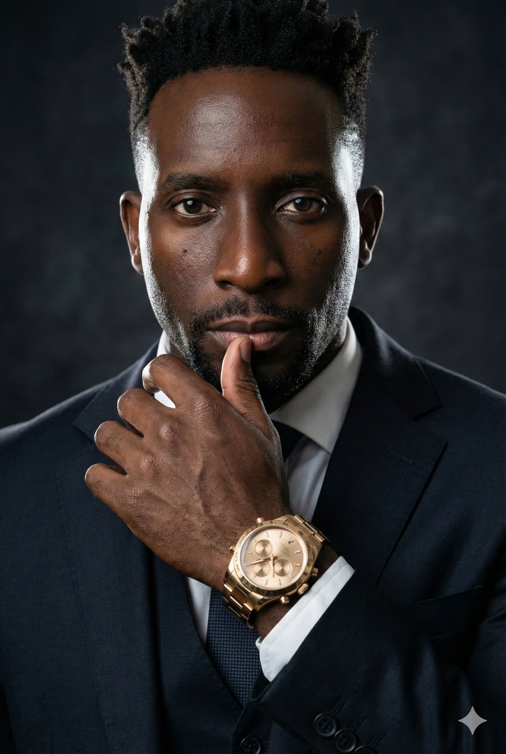 Portrait of Kai Osei